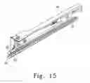 Fig. 16 - Rack and pinion stabilizer system