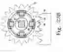 Fig. 22 - Rack and pinion stabilizer system