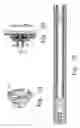 Fig. 23 - Rack and pinion stabilizer system