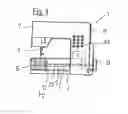 Fig. 02 - Sewing or embroidery machine