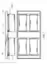 Fig. 02 - Modular floating dock frame and interconnection system