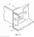 Fig. 08 - Modular floating dock frame and interconnection system