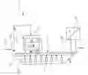 Fig. 01 - Electrophoretic dip coating plant