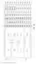 Fig. 08 - Cartesian cluster tool configuration for lithography type processes