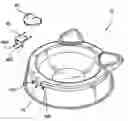 Fig. 01 - Pet dish and disposable liner