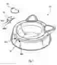 Fig. 06 - Pet dish and disposable liner