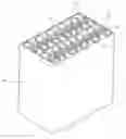 Fig. 01 - Evaporative humidifier for fuel cell system