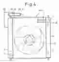Fig. 04 - Structure of layout of parts around radiator