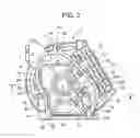 Fig. 03 - Cylinder block integrated with crankcase