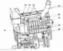 Fig. 01 - Internal combustion engine having a compressor and a pressure damper
