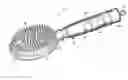 Fig. 01 - Fluid dispensing hairbrush