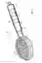 Fig. 02 - Fluid dispensing hairbrush