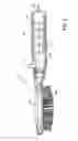 Fig. 03 - Fluid dispensing hairbrush