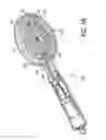 Fig. 08 - Fluid dispensing hairbrush