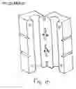Fig. 08 - Snap on multiple section hair beads