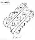 Fig. 09 - Snap on multiple section hair beads