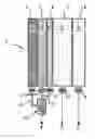 Fig. 01 - Dishwashing machine having a dosing device for additives and associated method