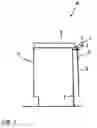 Fig. 04 - Dishwasher machine with door and handle element