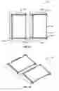 Fig. 12 - Supported PV module assembly