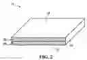 Fig. 03 - Solar cell with physically separated distributed electrical contacts