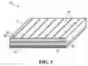 Fig. 04 - Solar cell with physically separated distributed electrical contacts