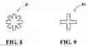 Fig. 09 - Solar cell with physically separated distributed electrical contacts