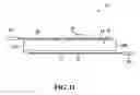 Fig. 11 - Solar cell with physically separated distributed electrical contacts