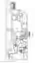 Fig. 02 - Valve provided with a passage for conveying a medium and an installation provided with such a valve