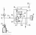 Fig. 02 - Circuit for supplying oxygen to aircraft passengers
