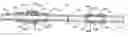 Fig. 01 - Automatic pool cleaner power conduit including stiff sections and resilient axially flexible couplers