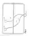 Fig. 03 - Automatic pool cleaner power conduit including stiff sections and resilient axially flexible couplers