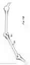 Fig. 12 - Automatic pool cleaner power conduit including stiff sections and resilient axially flexible couplers