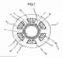 Fig. 02 - Powdered-iron magnet and rotating machine using the same