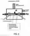Fig. 05 - Method and device for measuring the power dissipated by a hydridation reaction in tubes and tubular claddings and the corresponding variation in electric resistance