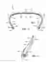Fig. 02 - Tire with sacrificial strip for correcting dynamic imbalance