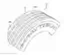 Fig. 01 - Speckled tire treads