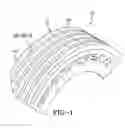Fig. 02 - Speckled tire treads
