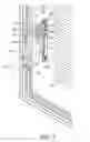 Fig. 08 - Door glass assembly with powered blind