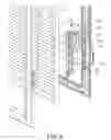 Fig. 09 - Door glass assembly with powered blind