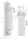 Fig. 03 - Door glass assembly with powered blind