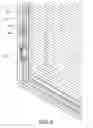 Fig. 07 - Door glass assembly with powered blind