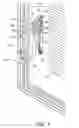 Fig. 08 - Door glass assembly with powered blind