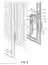 Fig. 09 - Door glass assembly with powered blind