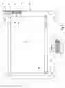 Fig. 03 - Roller blind with simplified assembly of the wind-up shaft