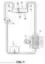 Fig. 02 - Cooling assembly with successively contracting and expanding coolant flow
