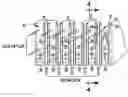 Fig. 01 - Apparatus for reducing thermal fatigue in heat exchanger cores