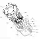 Fig. 01 - Flush mounted spider