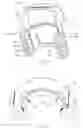 Fig. 03 - Flush mounted spider