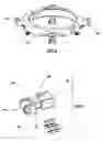 Fig. 06 - Flush mounted spider
