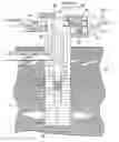 Fig. 01 - Method and system for development of hydrocarbon bearing formations including depressurization of gas hydrates